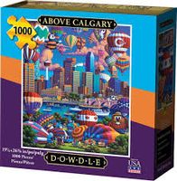 Dowdle Above Calgary - puzzle image