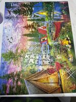 Masterpieces Campside: Moonlight Camping - image du puzzle