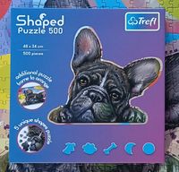 Trefl Shaped Puzzle Dog - puzzle image