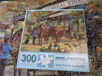 Bits and Pieces A Visit To The General Store - image du puzzle