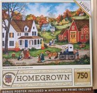 Masterpieces Dinner at Grandma's - puzzle image