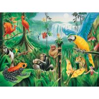 Ravensburger Tropical Rainforest - obrázek puzzlí