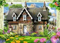 Ravensburger Hillside Cottage - puzzle image