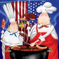 Ceaco Bon Appetit - July 4th - obrázek puzzlí