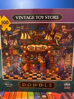 Dowdle Vintage Toy Store - obrázek puzzlí