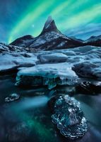 Ravensburger Stetind in North-Norway - puzzle image