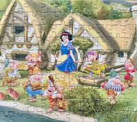 Cardinal Disney Princess/Snow White - puzzle image