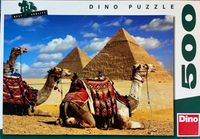 Dino 5019111 - obrázek puzzlí