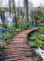 Blanc Croatian Pathways - puzzle image