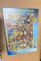 Ravensburger The bizarre bookshop n2 - obrázek puzzlí