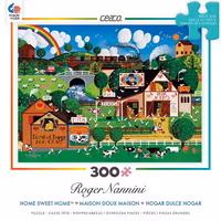 Ceaco Happy Moo Cows - puzzle image