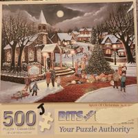 Bits and Pieces Spirit of Christmas - puzzle image
