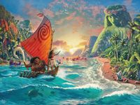 Crown Moana - obrázek puzzlí