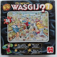 Jumbo What can the garden centre assistant see? - puzzle image