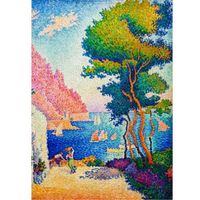 Calypto "Capo di Noli", Paul Signac - puzzle image