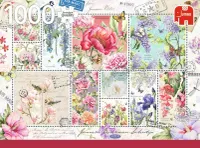 Jumbo Flower Stamps - obrázek puzzlí