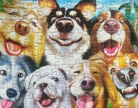 Masterpieces Goofy Grins - Dog Selfies - puzzle image