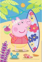 Trefl Peppa Pig's Happy Day 2 - obrázek puzzlí