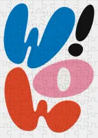 Happily WOW - puzzle image