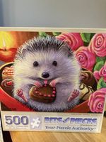 Bits and Pieces Valentine sweets - puzzle image