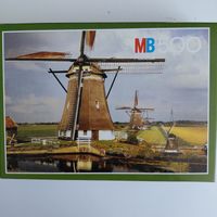 MB Puzzle Molens bij Rotterdam - puzzle image
