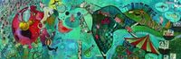 Djeco Acrobats - puzzle image