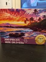 CPC Sunset - obrázek puzzlí