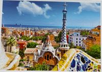 Dino Park Güell - puzzle image