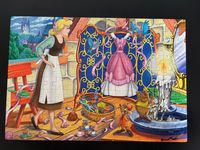 Clementoni Disney Princess Super Color - puzzle image