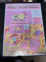 Fun Club Fuck Everything - obrázek puzzlí