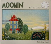 Art Puzzle Moomin - puzzle image