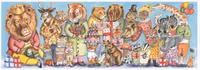 Djeco King's Party - obrázek puzzlí