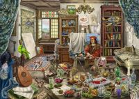 Ravensburger Artist's Studio - obrázek puzzlí