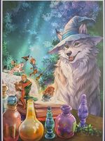 Fenrir Grimoires et sortilèges - obrázek puzzlí
