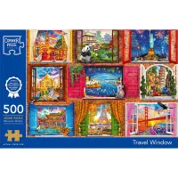 Corner Piece Travel Windows - obrázek puzzlí