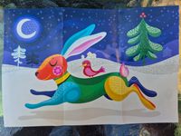 Penny Puzzle Bunny Love - obrázek puzzlí