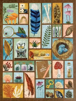 1canoe2 Gathered Treasures - puzzle image