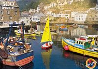 Play Time Cornwall, Polperro - obrázek puzzlí