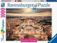 Ravensburger Beautiful Skylines - Rome - obrázek puzzlí