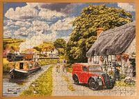 Corner Piece Canalside - puzzle image