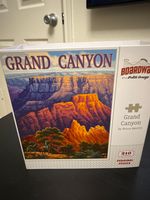 Boardwalk Grand Canyon - obrázek puzzlí