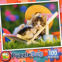 Puzzlebug Lounging Around - obrázek puzzlí