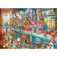 Jumbo Wasgij Mystery 21: Trouble Brewing - obrázek puzzlí