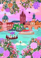 Pieces & Peace Prague, Czech Republic - puzzle image