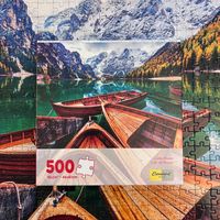 Concord Puzzle Co Lake Braies - obrázek puzzlí