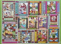 Ceaco Garden Fairies - obrázek puzzlí