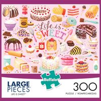 Buffalo Games Life is Sweet - puzzle image