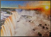 Clementoni Waterfall - Puzzlebild