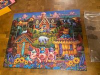 Dowdle Three Little Pigs - puzzle image