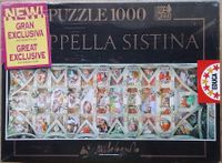 Educa cappella sistina - obrázek puzzlí